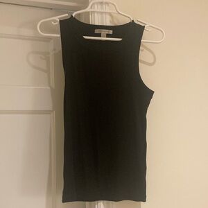 BR black ribbed tank
